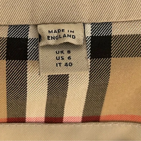 Burberry Honey Kensington Long Trench Coat